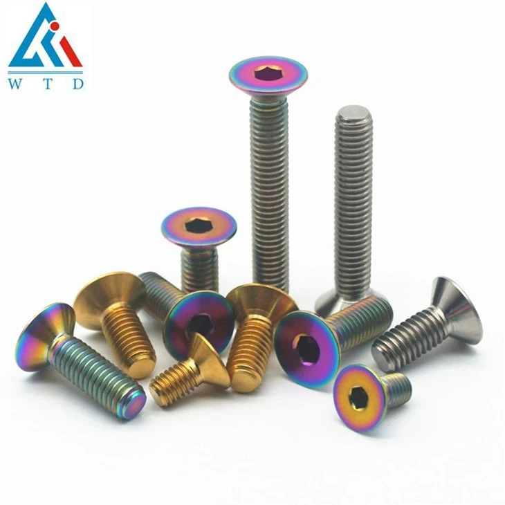 Titàn boulon Countersunk