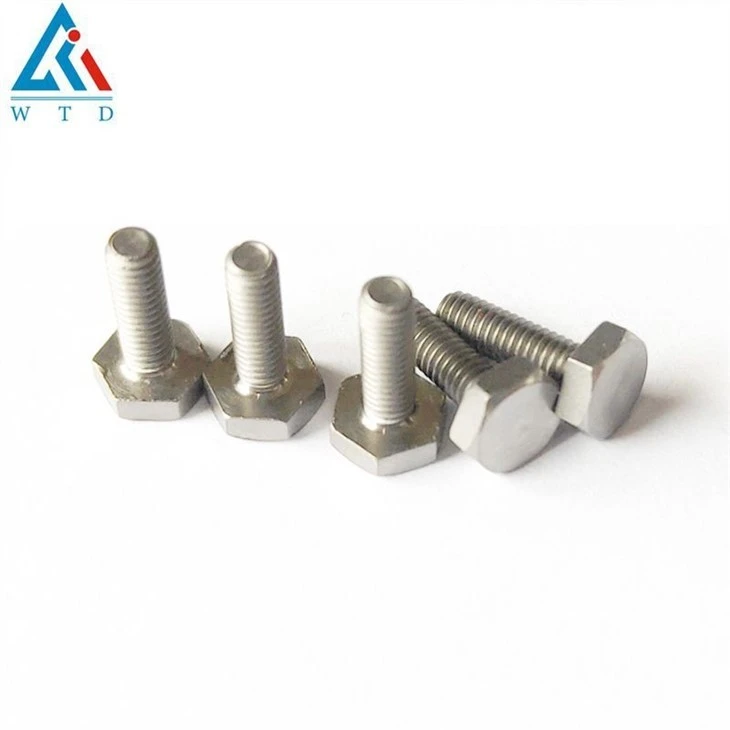 Titanium Countersunk Bolts